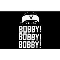 Funny Bobby Bobby Bobby Milwaukee Basketball Bumper Sticker