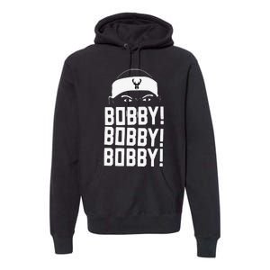 Funny Bobby Bobby Bobby Milwaukee Basketball Premium Hoodie