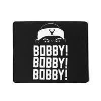 Funny Bobby Bobby Bobby Milwaukee Basketball Mousepad