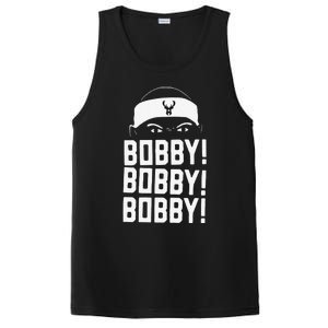 Funny Bobby Bobby Bobby Milwaukee Basketball PosiCharge Competitor Tank