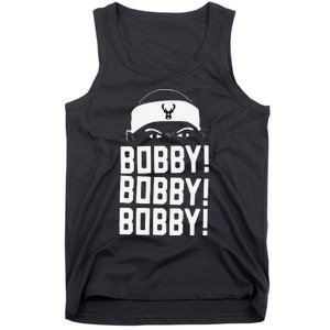 Funny Bobby Bobby Bobby Milwaukee Basketball Tank Top