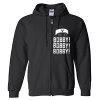 Funny Bobby Bobby Bobby Milwaukee Basketball Full Zip Hoodie