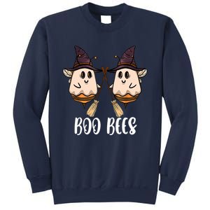 Funny Boo Bees Couples Witch Halloween Costume Ghost Sweatshirt