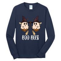 Funny Boo Bees Couples Witch Halloween Costume Ghost Tall Long Sleeve T-Shirt