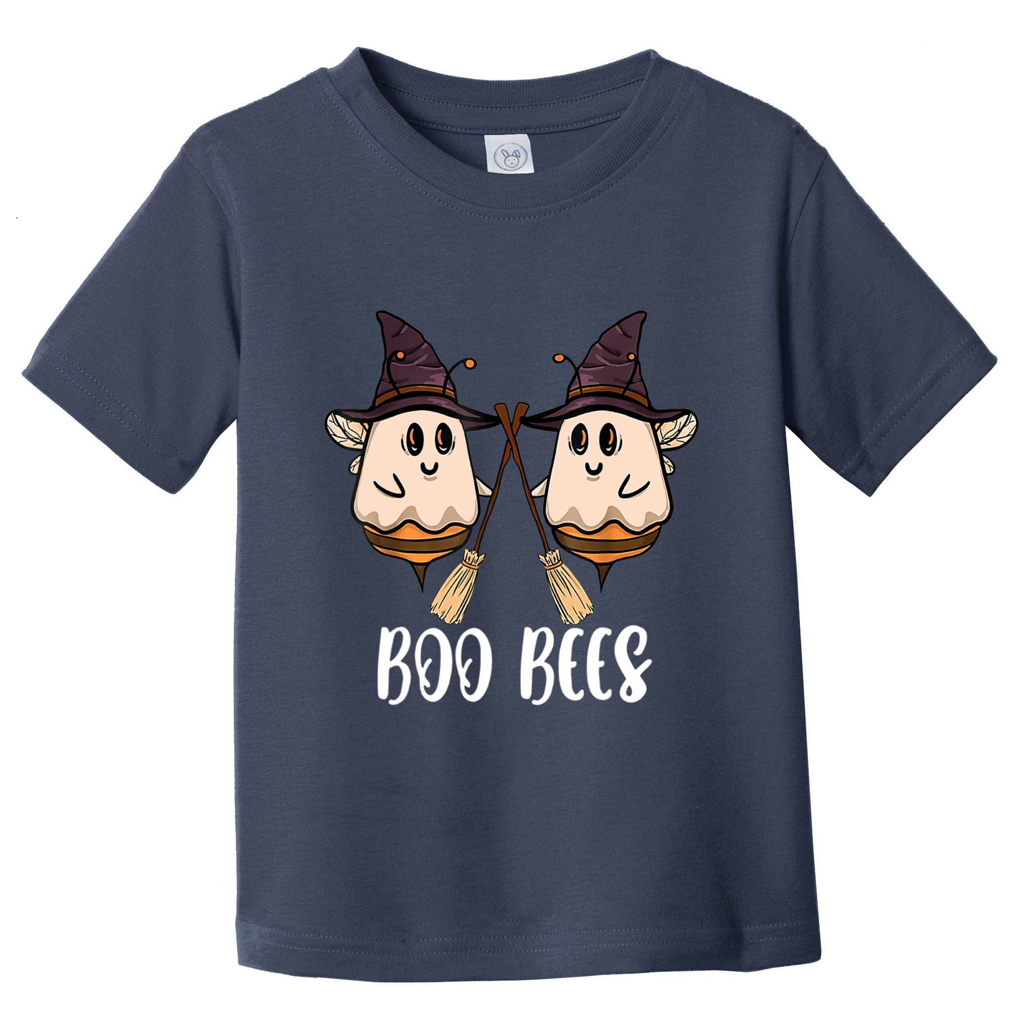 Funny Boo Bees Couples Witch Halloween Costume Ghost Toddler T-Shirt