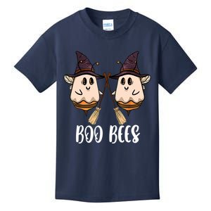 Funny Boo Bees Couples Witch Halloween Costume Ghost Kids T-Shirt