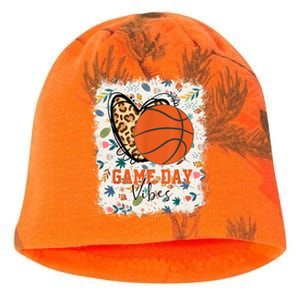 Floral Bleached Basketball Game Day Vibes Basketball Mom Kati - Camo Knit Beanie