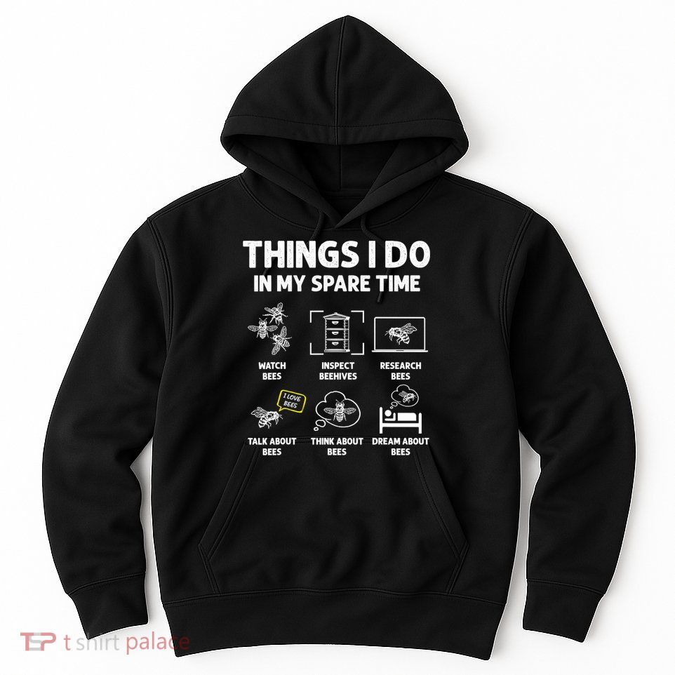 Funny Beekeeper Beekeeping For Beekeeper Hoodie