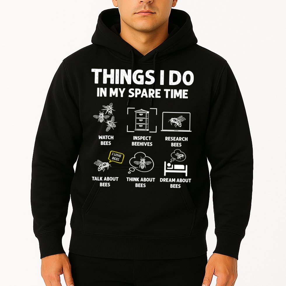 Funny Beekeeper Beekeeping For Beekeeper Hoodie