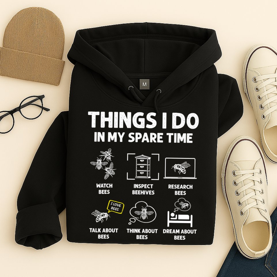 Funny Beekeeper Beekeeping For Beekeeper Hoodie