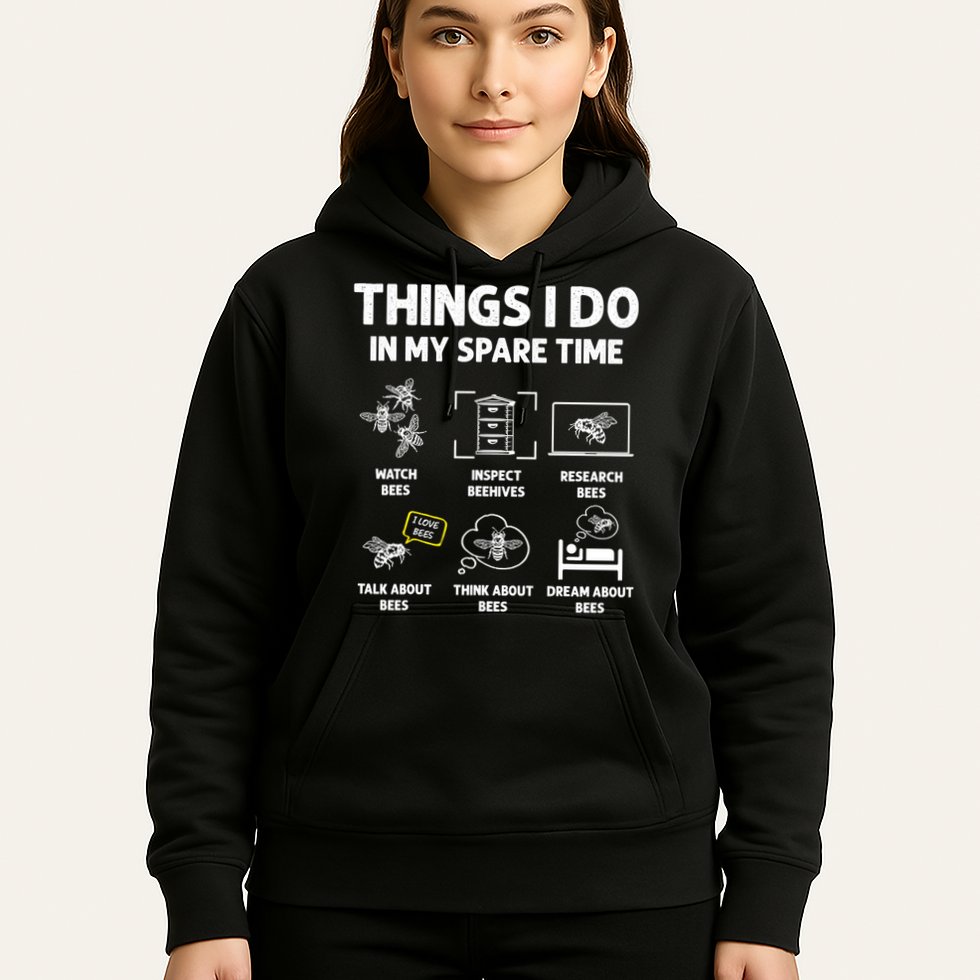 Funny Beekeeper Beekeeping For Beekeeper Hoodie
