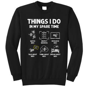 Funny Beekeeper Beekeeping For Beekeeper Sweatshirt