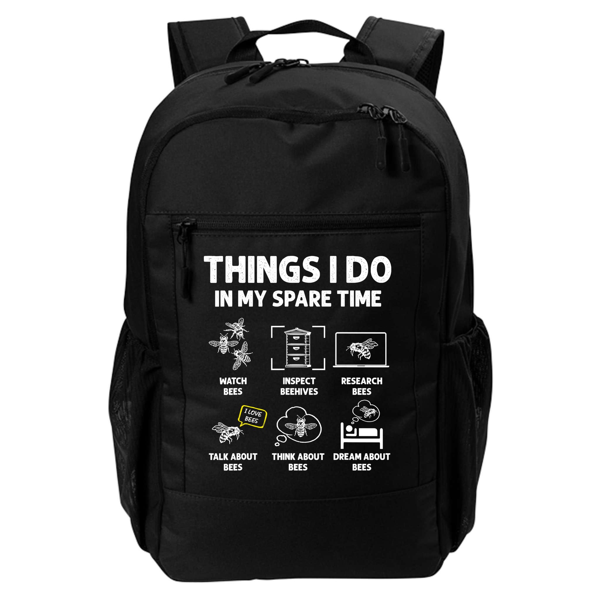 Funny Beekeeper Beekeeping For Beekeeper Backpack