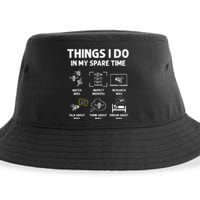 Funny Beekeeper Beekeeping For Beekeeper Sustainable Bucket Hat