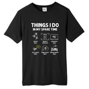 Funny Beekeeper Beekeeping For Beekeeper Tall Fusion ChromaSoft Performance T-Shirt