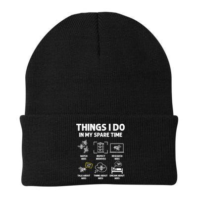 Funny Beekeeper Beekeeping For Beekeeper Beanie