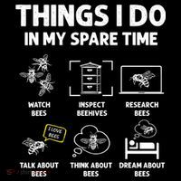 Funny Beekeeper Beekeeping For Beekeeper Magnet