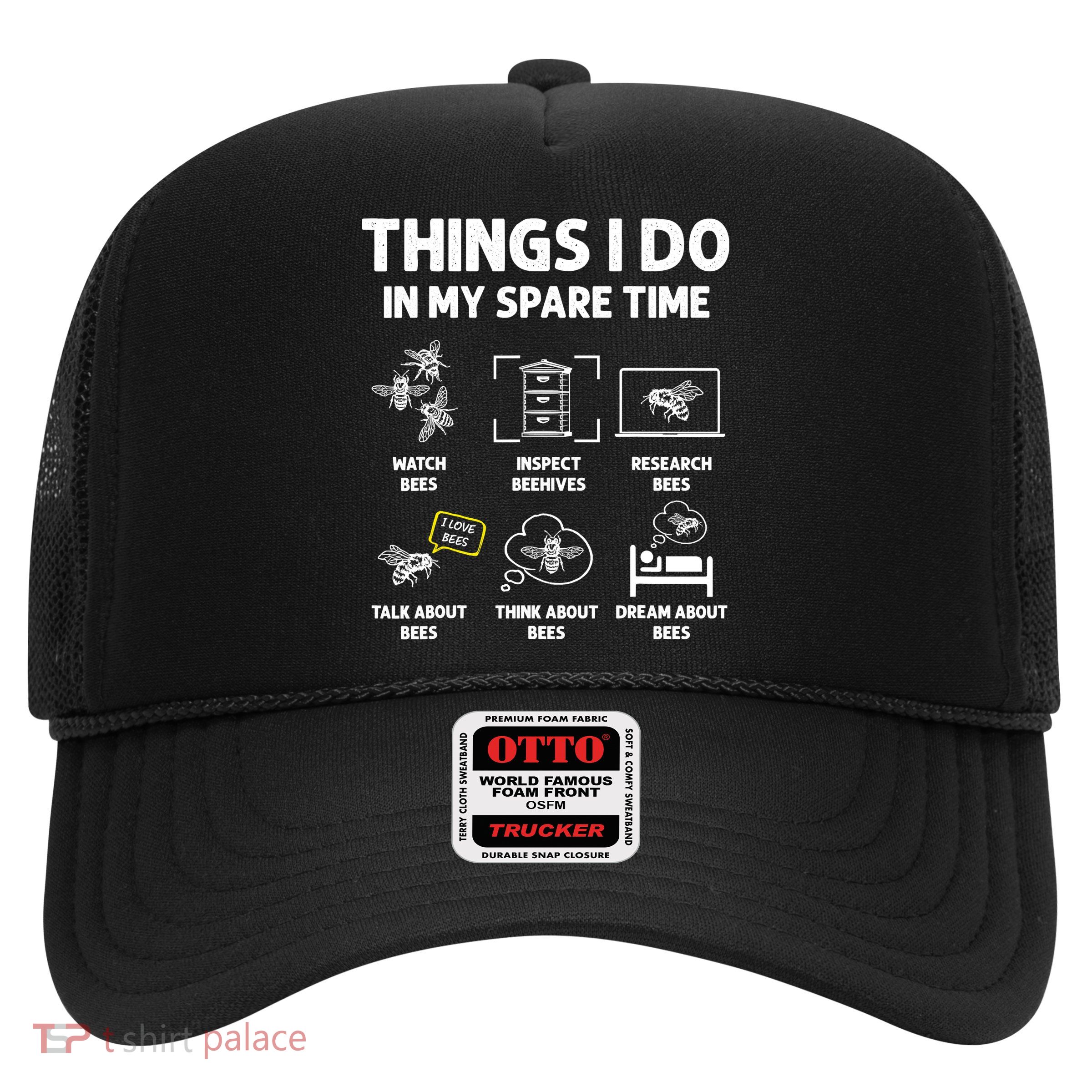 Funny Beekeeper Beekeeping For Beekeeper Trucker Hat