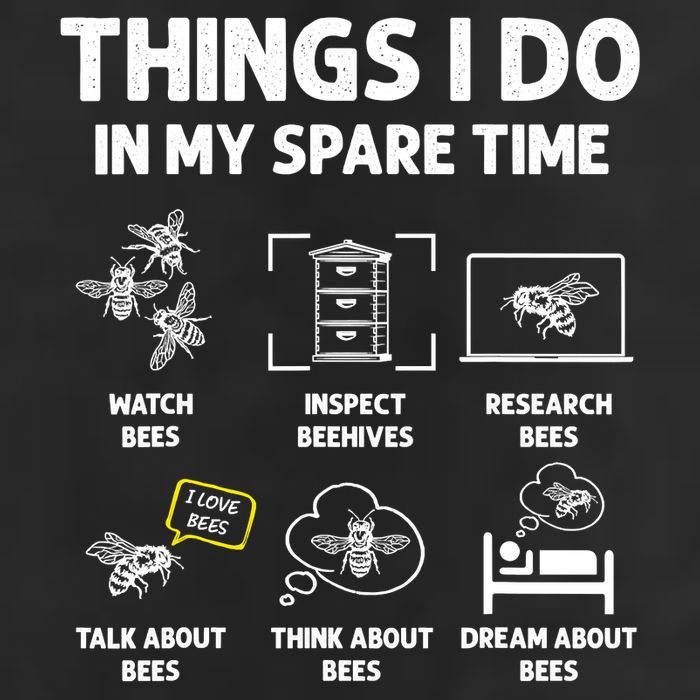 Funny Beekeeper Beekeeping For Beekeeper Golf Towel