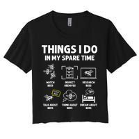 Funny Beekeeper Beekeeping For Beekeeper Women's Crop Top Tee
