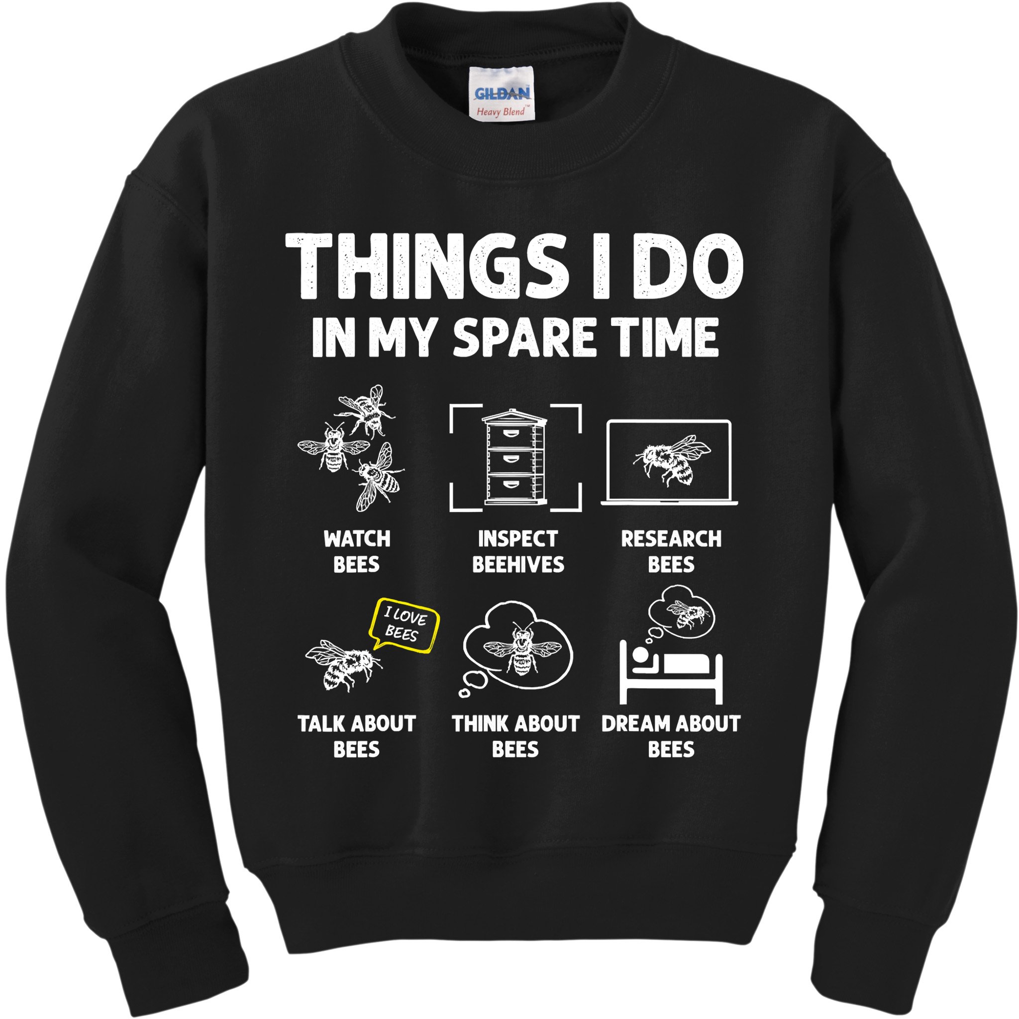 Funny Beekeeper Beekeeping For Beekeeper Kids Sweatshirt