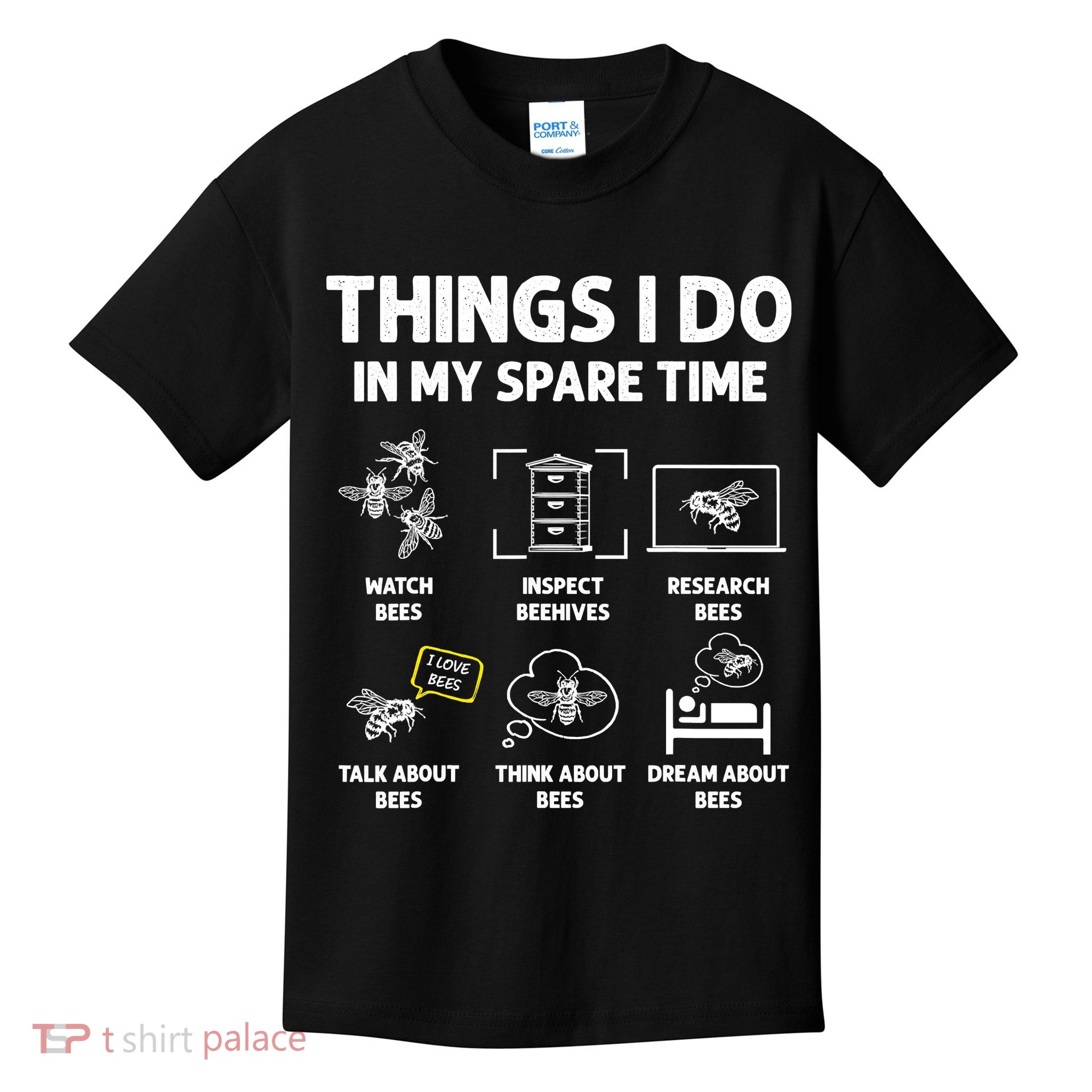 Funny Beekeeper Beekeeping For Beekeeper Kids T-Shirt