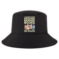 Funny Banned Books Art For  Cool Read Banned Books  Cool Comfort Performance Bucket Hat
