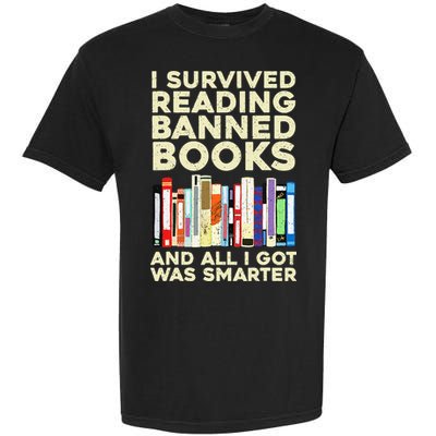 Funny Banned Books Art For  Cool Read Banned Books  Garment-Dyed Heavyweight T-Shirt