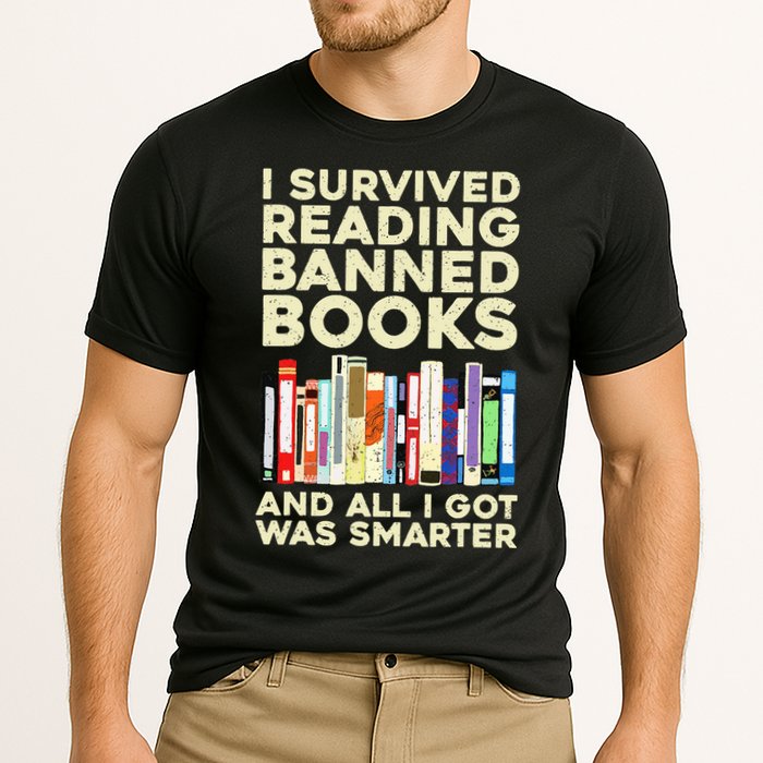 Funny Banned Books Art For  Cool Read Banned Books  Cooling Performance Crew T-Shirt