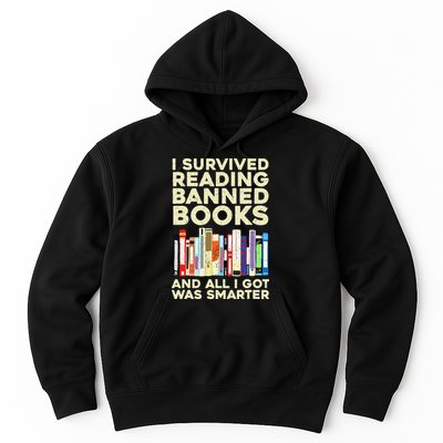 Funny Banned Books Art For  Cool Read Banned Books  Hoodie