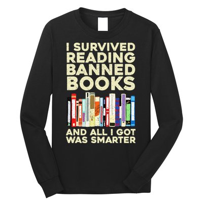 Funny Banned Books Art For  Cool Read Banned Books  Long Sleeve Shirt