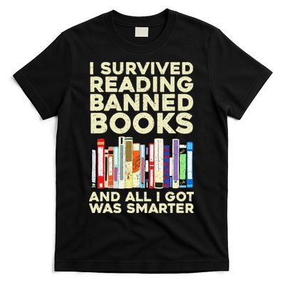 Funny Banned Books Art For  Cool Read Banned Books  T-Shirt