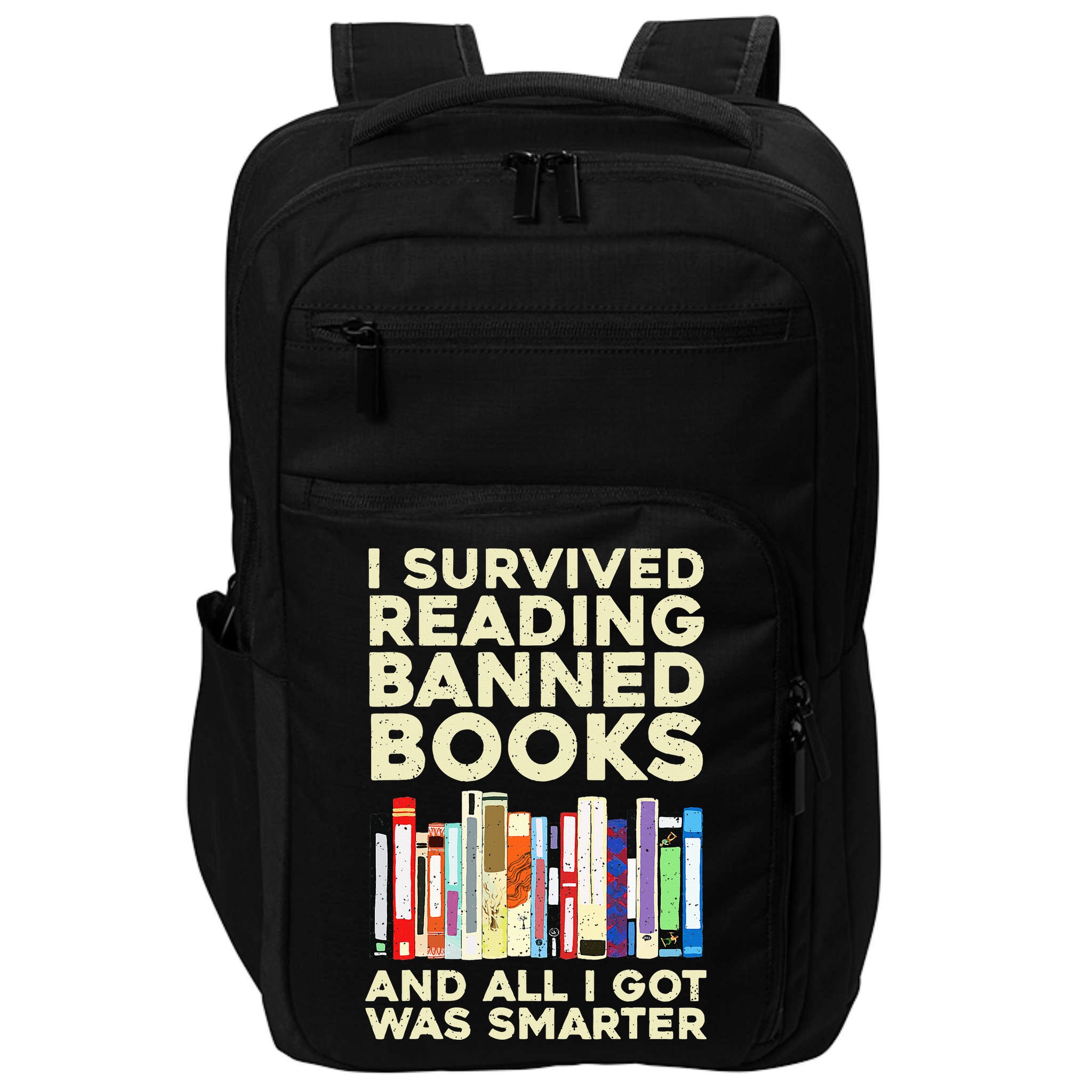 Funny Banned Books Art For  Cool Read Banned Books  Impact Tech Backpack