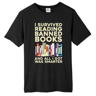 Funny Banned Books Art For  Cool Read Banned Books  Tall Fusion ChromaSoft Performance T-Shirt