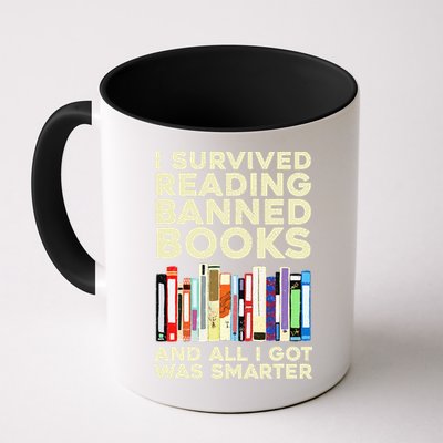Funny Banned Books Art For  Cool Read Banned Books  Mug