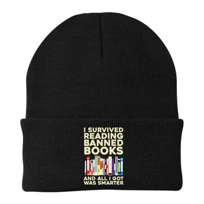Funny Banned Books Art For  Cool Read Banned Books  Beanie