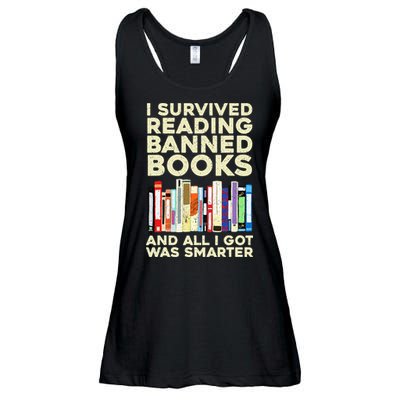 Funny Banned Books Art For  Cool Read Banned Books  Ladies Essential Flowy Tank