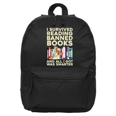 Funny Banned Books Art For  Cool Read Banned Books  16 in Basic Backpack