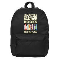 Funny Banned Books Art For  Cool Read Banned Books  16 in Basic Backpack