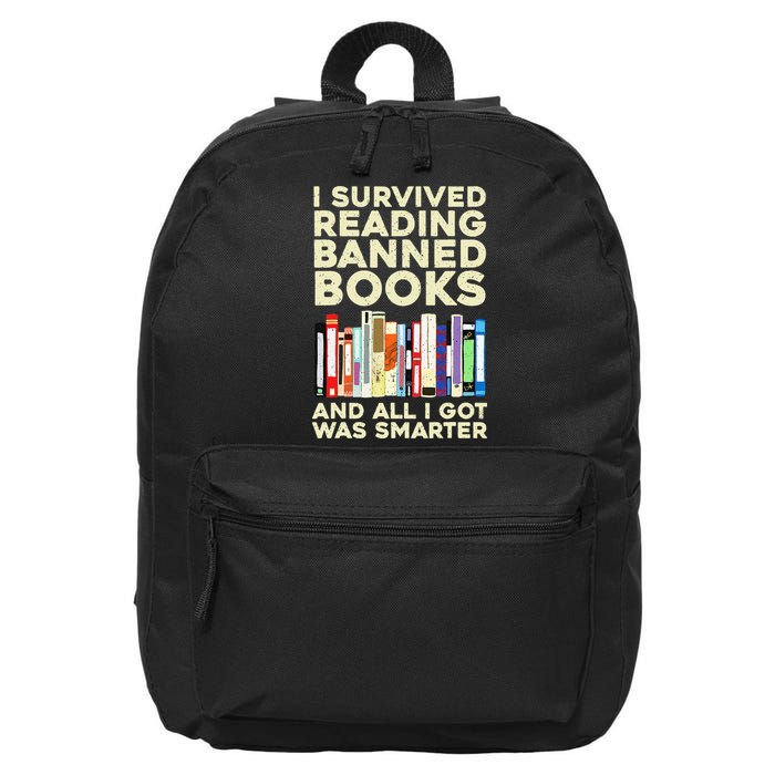 Funny Banned Books Art For  Cool Read Banned Books  16 in Basic Backpack