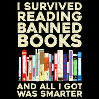 Funny Banned Books Art For  Cool Read Banned Books  16 in Basic Backpack
