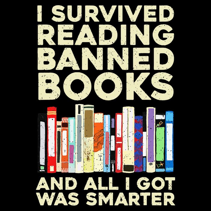 Funny Banned Books Art For  Cool Read Banned Books  16 in Basic Backpack