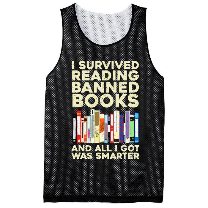 Funny Banned Books Art For  Cool Read Banned Books  Mesh Reversible Basketball Jersey Tank