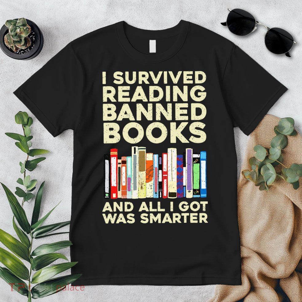 Funny Banned Books Art For  Cool Read Banned Books  Premium T-Shirt