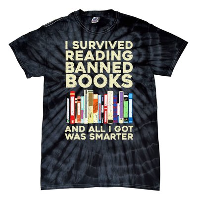 Funny Banned Books Art For  Cool Read Banned Books  Tie-Dye T-Shirt