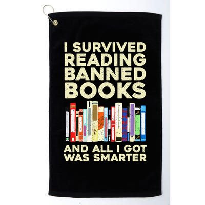Funny Banned Books Art For  Cool Read Banned Books  Golf Towel