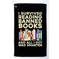 Funny Banned Books Art For  Cool Read Banned Books  Golf Towel