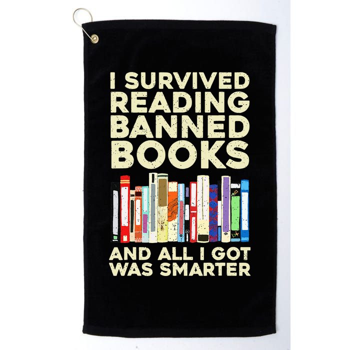 Funny Banned Books Art For  Cool Read Banned Books  Golf Towel