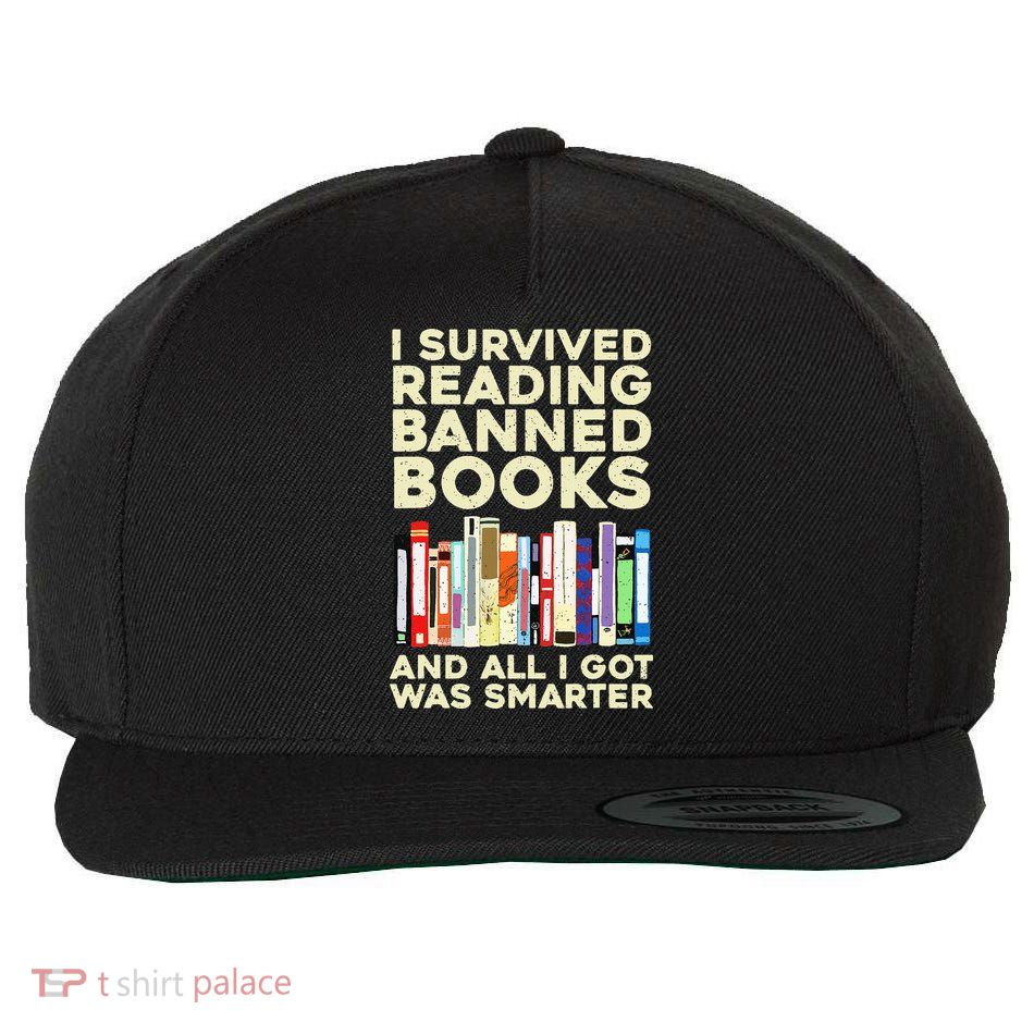 Funny Banned Books Art For  Cool Read Banned Books  Wool Snapback Cap
