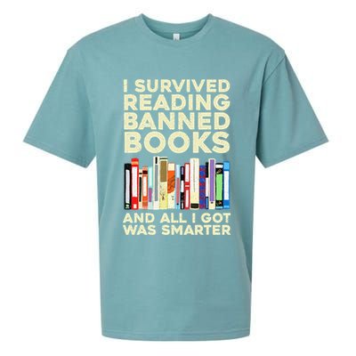 Funny Banned Books Art For  Cool Read Banned Books  Sueded Cloud Jersey T-Shirt